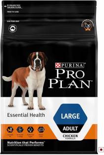purina Pro Plan Adult Dry Dog Food for Large Breed Chicken 2.5 kg Dry Adult Dog Food For Dog Flavor: Chicken Food Type: Dry Suitable For: Adult Shelf Life: 18 Months ₹1,372 ₹1,650 16% off Free delivery