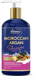 St.Botanica Moroccan Argan Hair Shampoo With Organic Argan Oil (No Sulphate & Paraben)