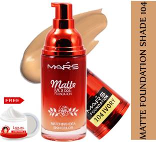 MARS Matte Mousse Foundation-F06-104 Foundation