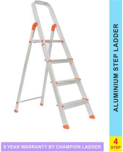 champion ladders 4 Step Aluminium Ladder