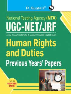 NTA-UGC-NET/JRF: Human Rights and Duties (Paper II)—Previous Years' Papers