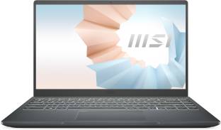 MSI Modern 14 Core i3 11th Gen - (8 GB/512 GB SSD/Windows 10 Home) B11MOU-477IN Notebook