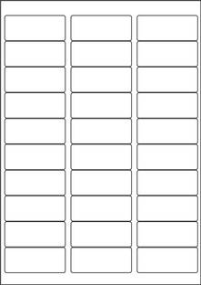 Vms Professional A4 Size Paper Labels Laser Inkjet Copiers 30 ...