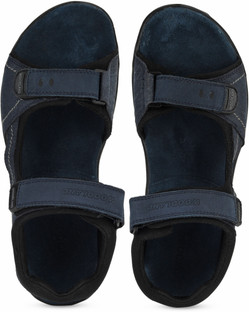WOODLAND Men Blue Casual - Buy WOODLAND 