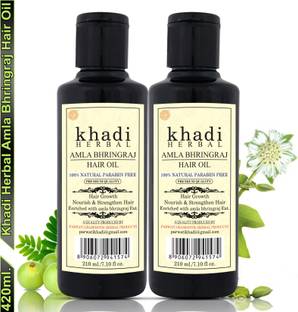 Khadi Herbal Amla Bhringraj Hair Oil For Nourish & Strengthen Hair (Pack Of-2) Hair Oil - Price in India, Buy Khadi Herbal Amla Bhringraj Hair Oil For Nourish & Strengthen Hair (Pack Khadi Herbal Amla Bhringraj Hair Oil For Nourish & Strengthen Hair (Pack Of-2) Hair Oil - Price in India, Buy Khadi Herbal Amla Bhringraj Hair Oil For Nourish & Strengthen Hair (Pack