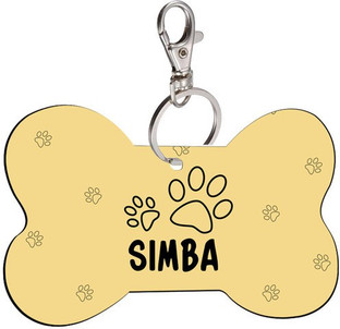 simba dog tag