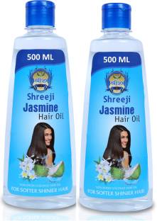 Shreeji asmine Hair Oil 500 ML+500ML(Pack Of 2) Hair Oil - Price in India,  Buy Shreeji asmine Hair Oil 500 ML+500ML(Pack Of 2) Hair Oil Online In  India, Reviews, Ratings & Features |