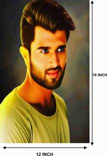 Vijay Deverakonda Wall Poster For Room With Gloss Lamination M7 Paper Print  - Personalities, Movies posters in India - Buy art, film, design, movie,  music, nature and educational paintings/wallpapers at 