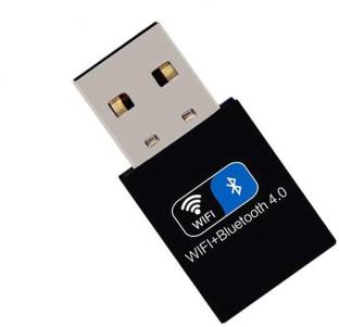 AUSHA USB 2 in 1 WiFi Bluetooth Adapter Wireless Dongle USB Adapter