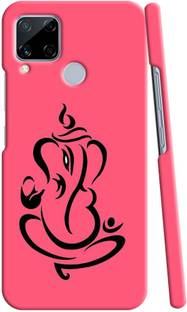 RACHITS HANDICRAFTS Back Cover for Realme C15
