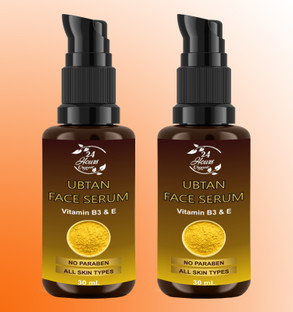 ubtan face serum