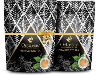 Octavius Premium Assam Kadak CTC Chai Tea Pouch