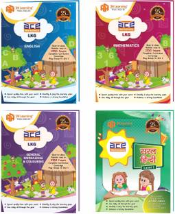 3h learning ace lkg 272 pages all in one early learning activity worksheets for kindergarten pre school kids kg 1 montessori 3 5 yrs english mathematics gk evs fun coloring combo paperbacks