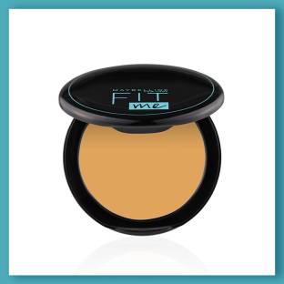 MAYBELLINE NEW YORK Fit Me Shade 230 Compact Powder, 8g - Powder that Protects Skin from Sun, Absorbs Oil, Sweat and helps you to stay fresh for upto 12Hrs Compact