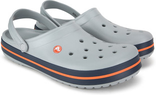 grey crocs mens