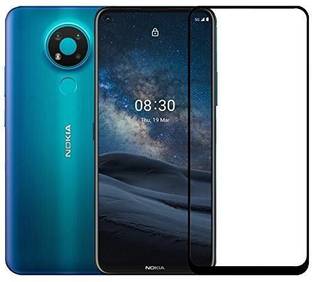 NKCASE Edge To Edge Tempered Glass for Nokia 3.4