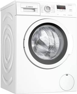 BOSCH 7 kg Fully Automatic Front Load White