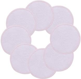 Style Softline Oval LANACare Organic Nursing Pads l Reusable Breast Pads 