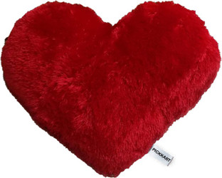 oversized heart pillow