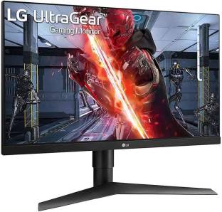 LG 27 inch Full HD IPS Panel Gaming Monitor (Ultragear 68.5 cm (27-inch) 27GL650F - IPS FHD, G-Sync Co... 3.617 Ratings & 0 Reviews Panel Type: IPS Panel Screen Resolution Type: Full HD HDMI Response Time: 1 ms 3 YEARS LG INDIA WARRANTY ₹18,750 ₹32,000 41% off Free delivery