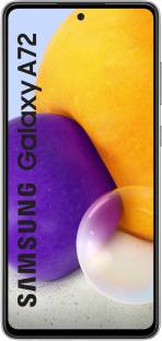 Add to Compare SAMSUNG Galaxy A72 (Awesome Black, 128 GB) 4.3297 Ratings & 26 Reviews 8 GB RAM | 128 GB ROM | Expandable Upto 1 TB 17.02 cm (6.7 inch) Full HD+ Display 64MP + 12MP + 8MP + 5MP | 32MP Front Camera 5000 mAh Lithium-ion Battery Qualcomm Snapdragon 720G Processor 1 Year Warranty Provided by the Manufacturer from Date of Purchase ₹34,999 ₹41,999 16% off Free delivery No Cost EMI from ₹3,889/month Upto ₹14,250 Off on Exchange