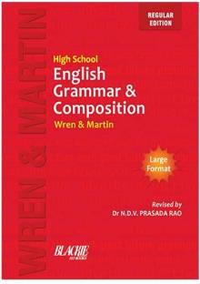 Wren & Martin High School English Grammar And Composition Book (Regular Edition) (English)