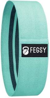 FEGSY Resistance Exercise Band Fabric Loop Band for Hips, Legs, Booty Stretching Band Resistance Tube