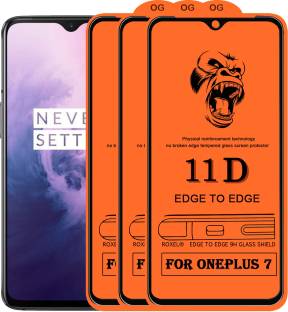 Roxel Edge To Edge Tempered Glass for Oneplus 7