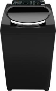 Whirlpool 7.5 kg 5 Star Fully Automatic Top Load Washing Machine with In-built Heater Grey