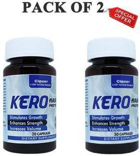 CIPZER KERO HAIR PROTECTOR CAPSULE-Best Biotin For Hair ...