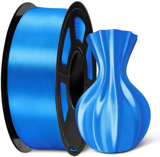 1,75mm filamento stampante 3d filamento grigi 1kg LUCIDO METALLIZZATO 4x Jayo SILK PLA 