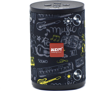 KDM SP-119BLACK 18 W Bluetooth Speaker 