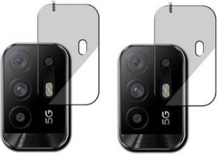 hirdesh Back Camera Lens Glass Protector for Oppo F19 Pro+ 5G