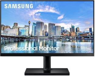 SAMSUNG 24 inch Full HD LED Backlit IPS Panel Monitor (LF24T450FQWX ( Full HD LED Backlit IPS Panel wi...