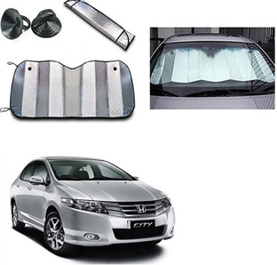 AutoKraftZ Side Window, Rear Window, Dashboard Sun Shade For Honda 