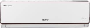 Voltas 2 in 1 Convertible Cooling 1.6 Ton 3 Star Split Inverter AC  - White