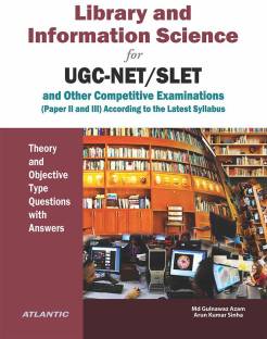 Library and Information Science for UGC-Net/Slet and Other Competitive Examinations  - Theory and Objective Type Questions with Answers