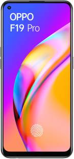 OPPO F19 Pro (Crystal Silver, 256 GB)