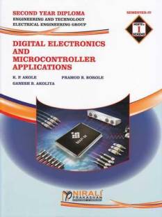 DIGITAL ELECTRONICS AND MICROCONTROLLER APPLICATIONS - SY Diploma in Electrical Engineering - Semester 4