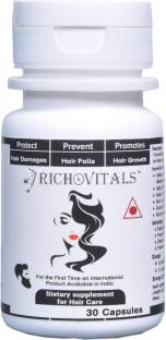TRICHOVITALS Dietary supplement for hair care Egg Protein
