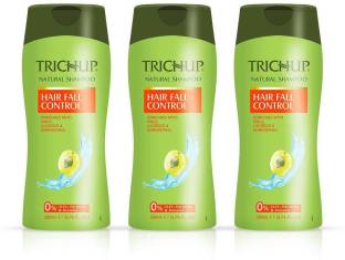 TRICHUP Hair Fall Control Herbal Shampoo (200 ml) (Pack of 3)