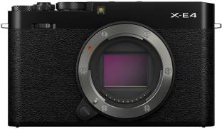 FUJIFILM X-Series X-E4 Mirrorless Camera Body Only