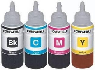 Kosh Refill Ink For Use In Mg2577s All In One Inkjet Printer Cyan Magenta Yellow Black 100 Ml Each Bottle Black Tri Color Combo Pack Ink Bottle Kosh Flipkart Com