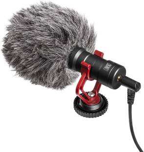 MX Shotgun Video Microphone, Universal Compact On-Camera Mini Recording Mic, Directional Condenser for DSLR, Camcorder, Android Smartphones,Tablet. mm1 Microphone