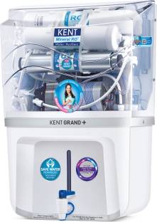 KENT Grand Plus New 9 L RO + UV + UF + TDS Water Purifier