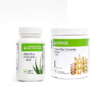 Herbalife Nutrition ALOE PLUS + ACTIVE FIBER COMPLEX Price in ...
