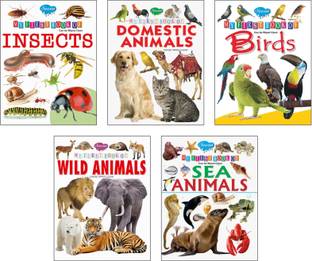 Picture Book Collections For Early Learning (Set Of 5) - My First Book Of Wild Animals, My Picture Book Collections For Early Learning (Set Of 5) - My First Book Of Wild Animals, My