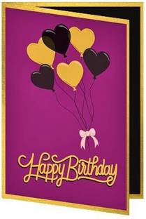 Pisole Handmade Birthday Card For Husband Wife Boyfriend Girlfriend Greeting Card Price In India Buy Pisole Handmade Birthday Card For Husband Wife Boyfriend Girlfriend Greeting Card Online At Flipkart Com