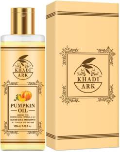 Khadi Ark Pumpkin Oil For Lighten Skin & Healthier Hair Follicles Hair Oil