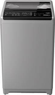 Whirlpool 6.5 kg with Hard Water Wash Fully Automatic Top Load Washing Machine Grey